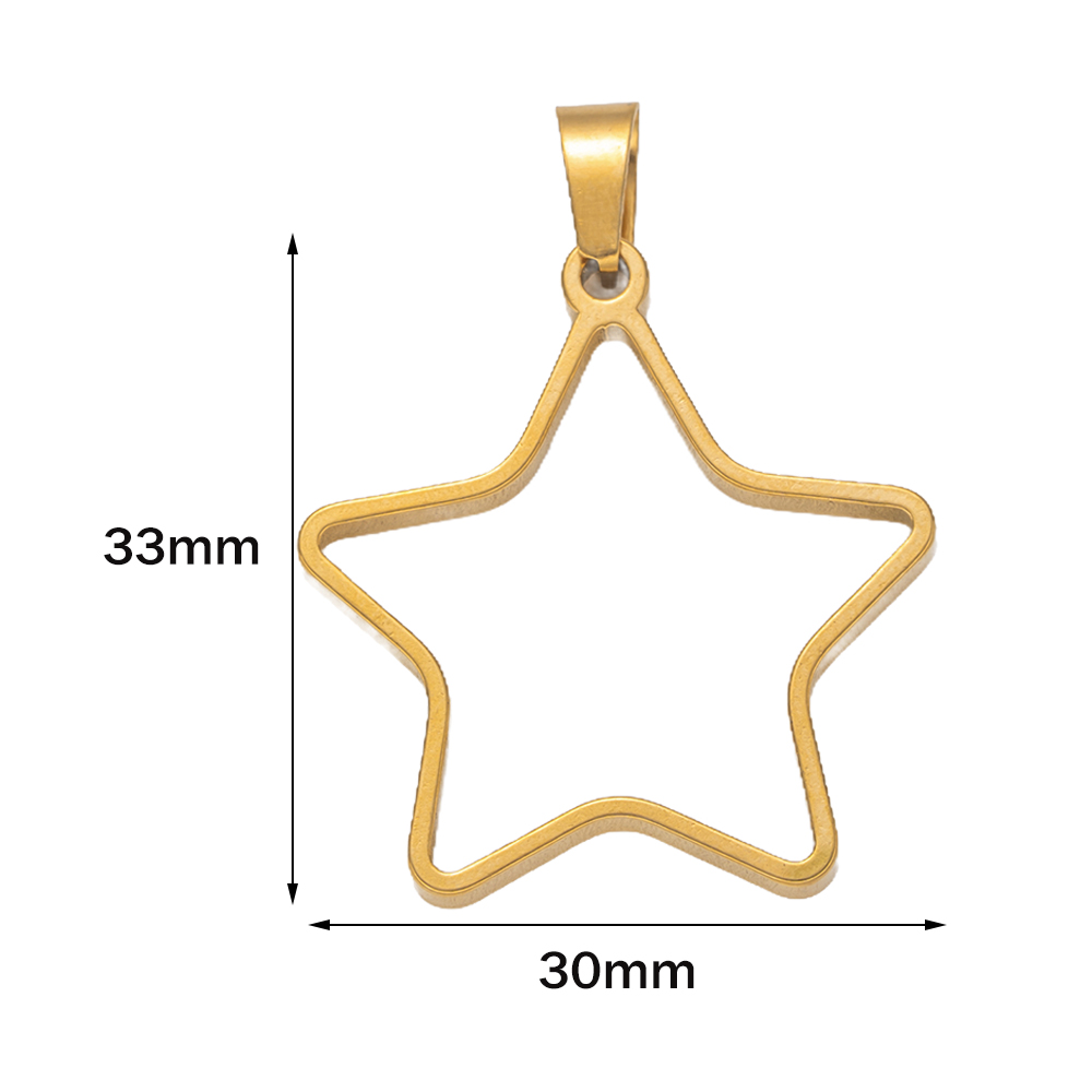 5pcs Stainless Steel Open Back - Resin Art Kits For Adults recension och pris
