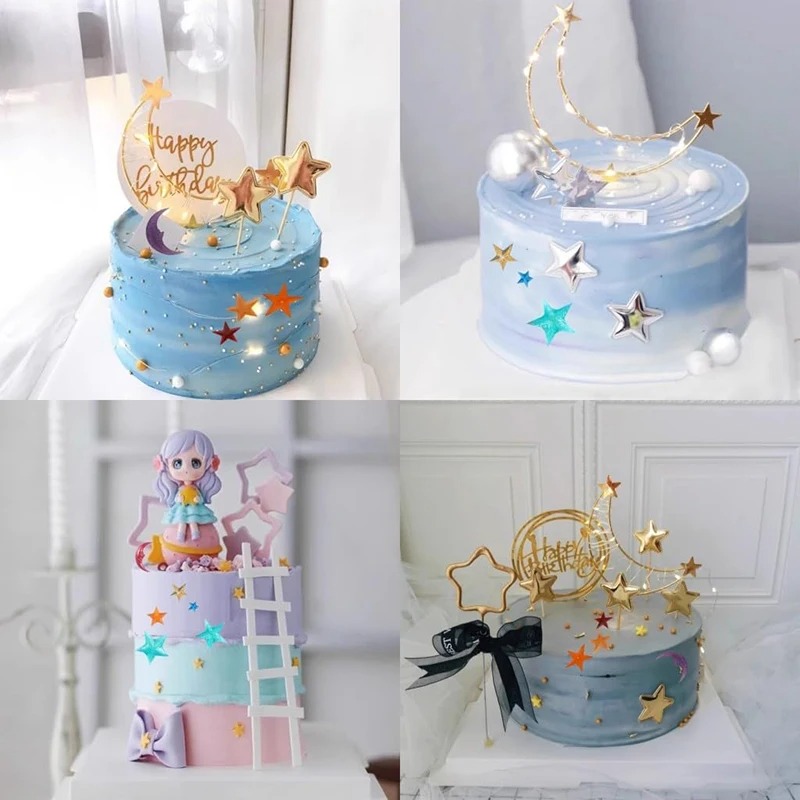 Sun Face Moon Stars Polymer Cl - Resin Art Clay recension och pris