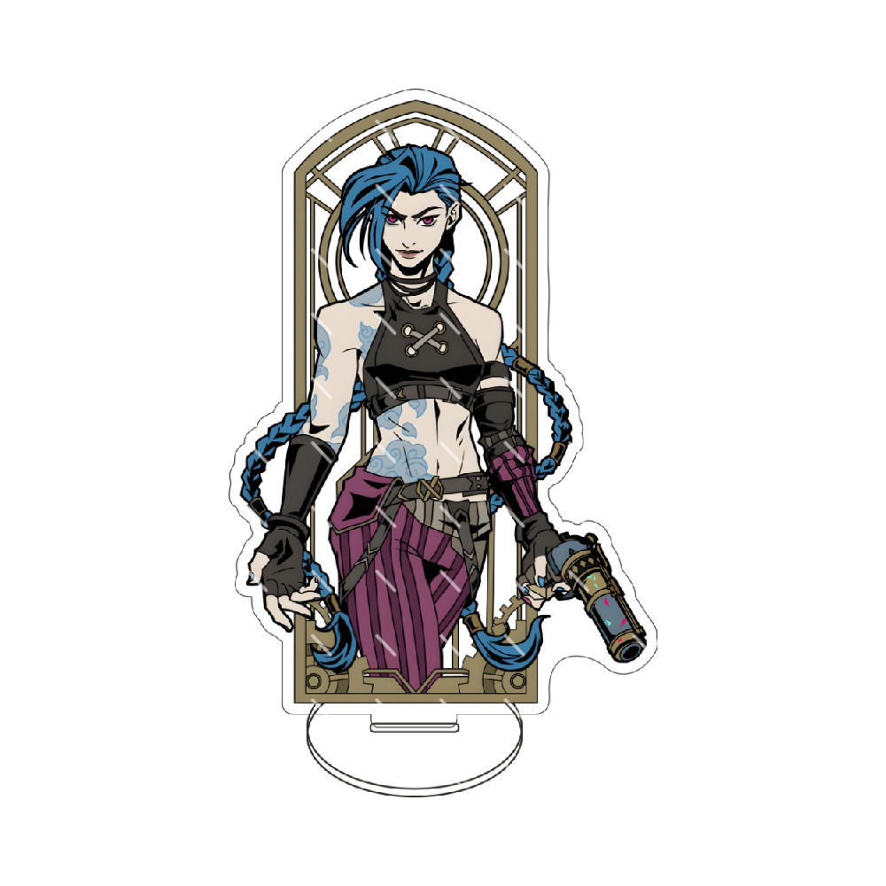 Arcane：League of Legends  Acry - Resin Art Things recension och pris