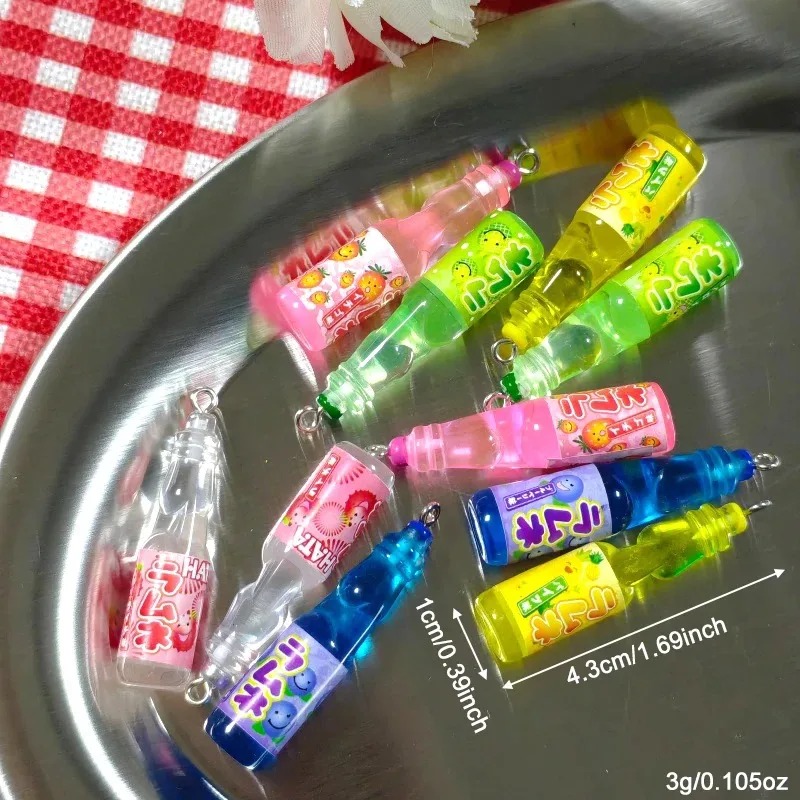 10Pcs Tiny Soda Bottle Resin C - Resin Art Kits For Adults recension och pris
