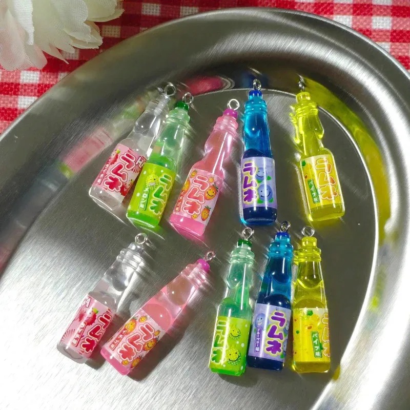 10Pcs Tiny Soda Bottle Resin C - Resin Art Kits For Adults recension och pris