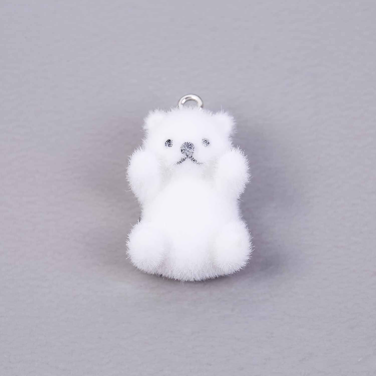 6Pcs Polar Bear Resin Charms C - Resin Art Things recension och pris