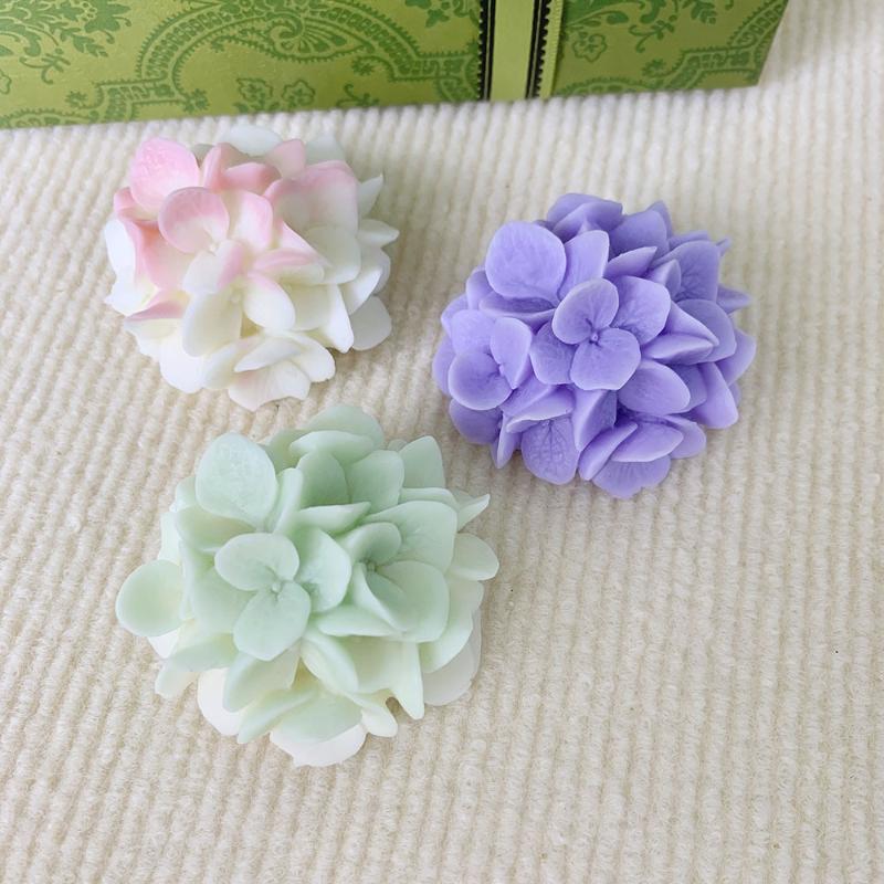 ●Hydrangea Flower Silicone Mol - Resin Art Clay recension och pris