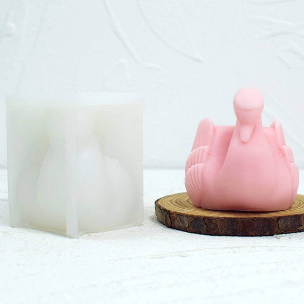 White Swan Silicone Candle Mou - Resin Art Wedding Gift recension och pris