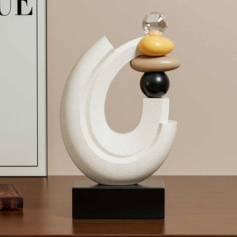 Home Decor Lucky Stone Statue  - Resin Art Wedding Gift recension och pris