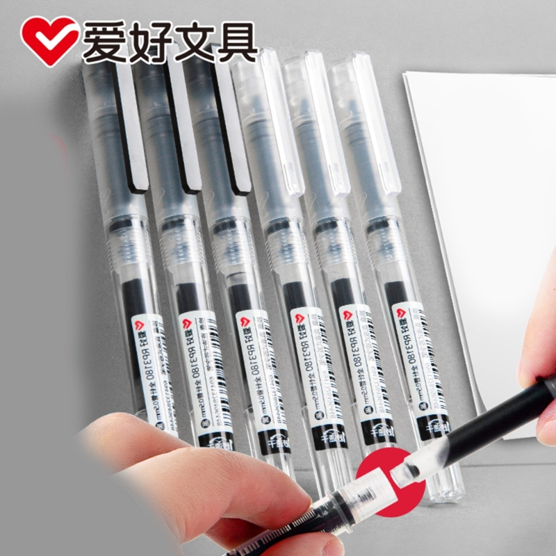Black Red Quick-Drying Gel Pen - Pilot Pen V5 recension och pris