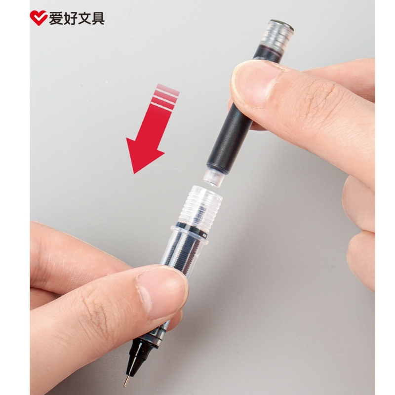 Black Red Quick-Drying Gel Pen - Pilot Pen V5 recension och pris