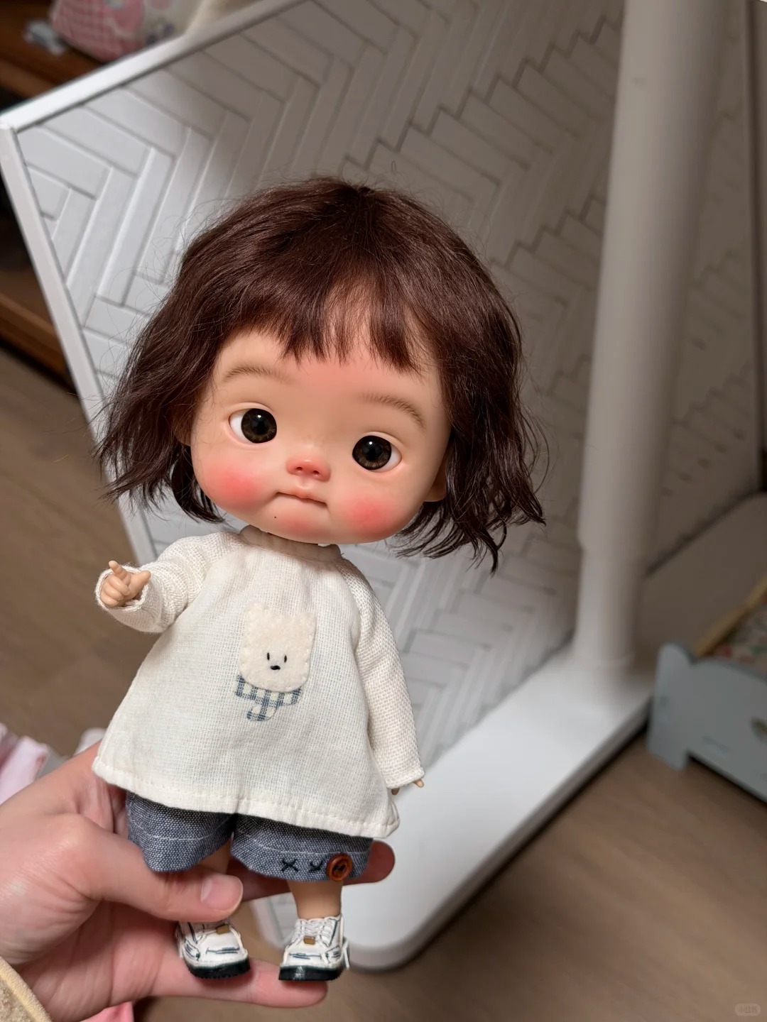 New SD BJD doll 1/6- Complete  - Resin Art Gift For Birthday recension och pris