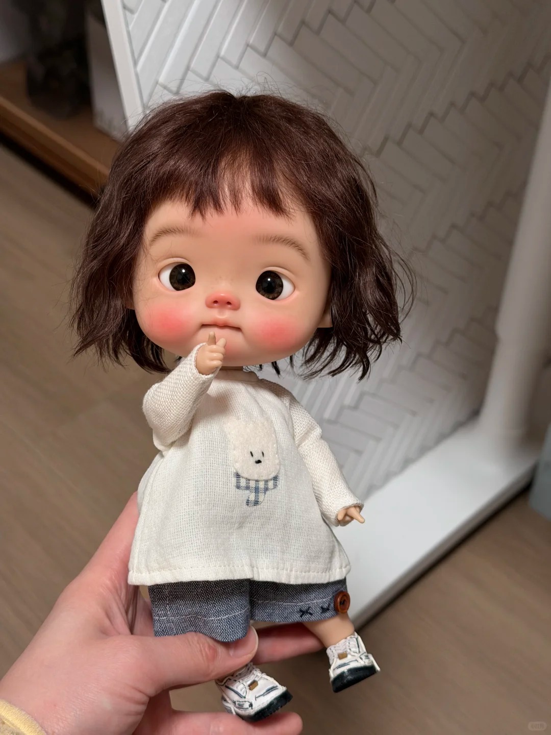 New SD BJD doll 1/6- Complete  - Resin Art Gift For Birthday recension och pris