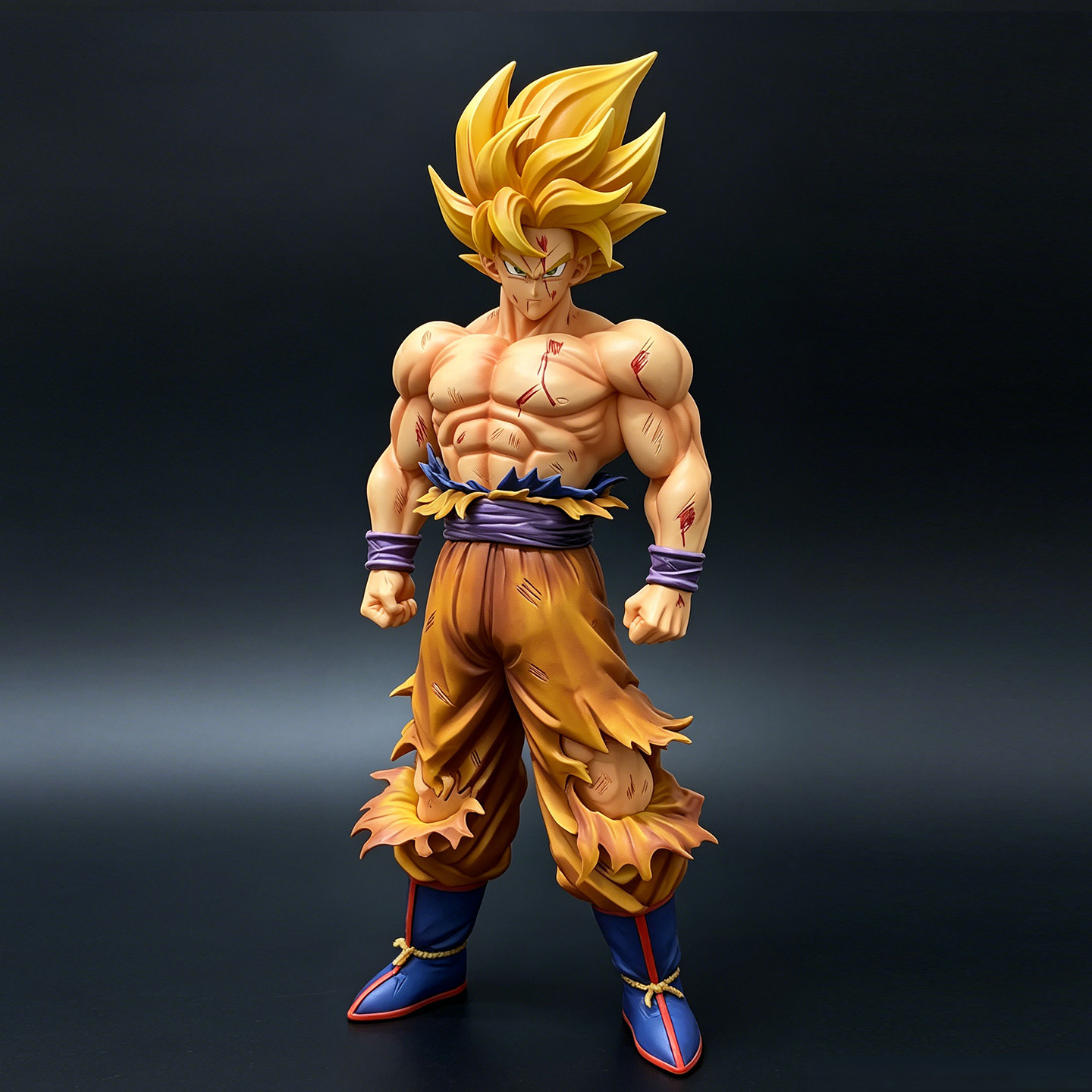 Dragon Ball Super Saiyan Goku  - Resin Art Goku recension och pris