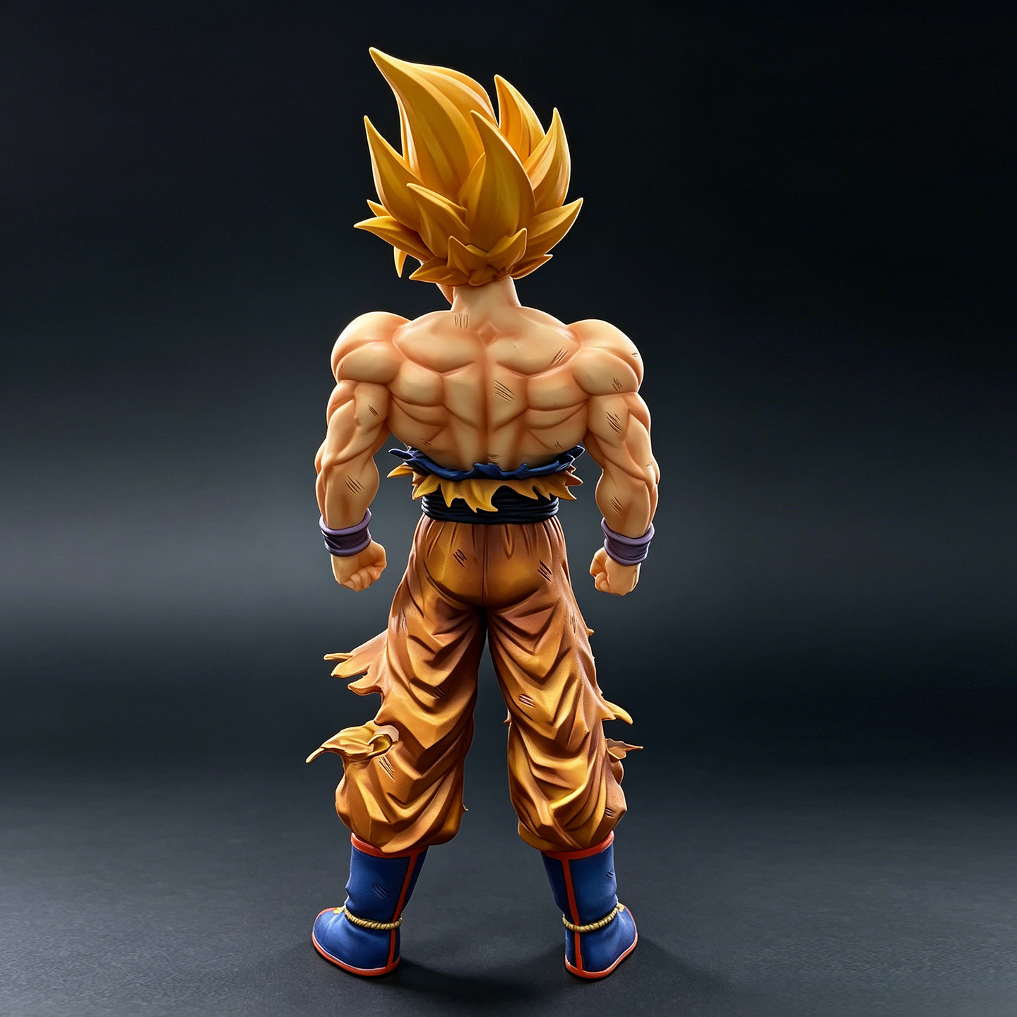 Dragon Ball Super Saiyan Goku  - Resin Art Goku recension och pris