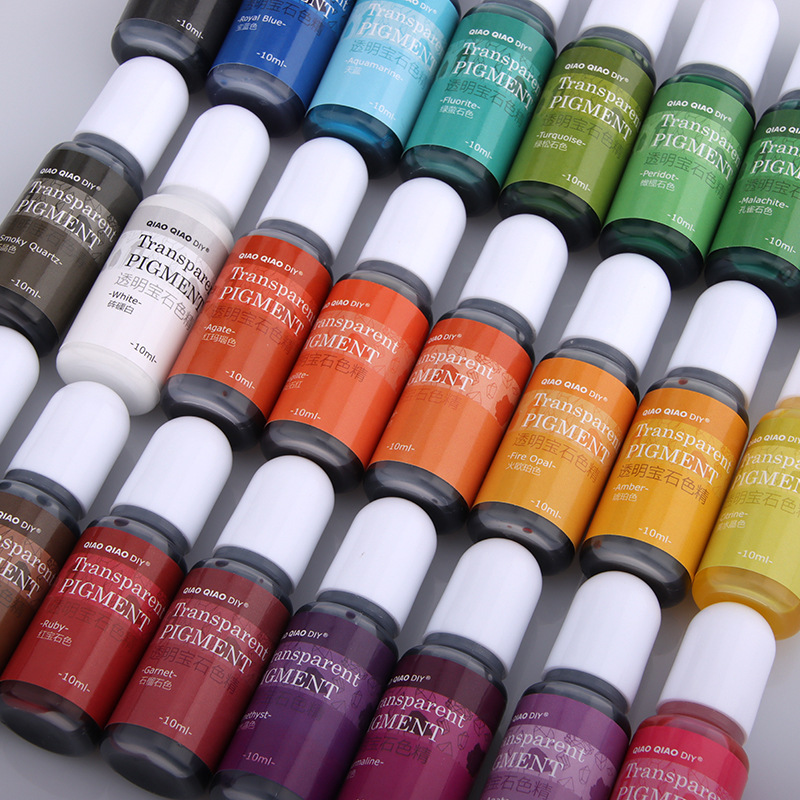 Resin Pigment Transparent Gems - Resin Color Paste recension och pris