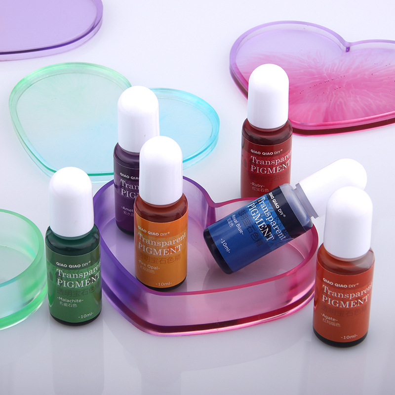 Resin Pigment Transparent Gems - Resin Color Paste recension och pris