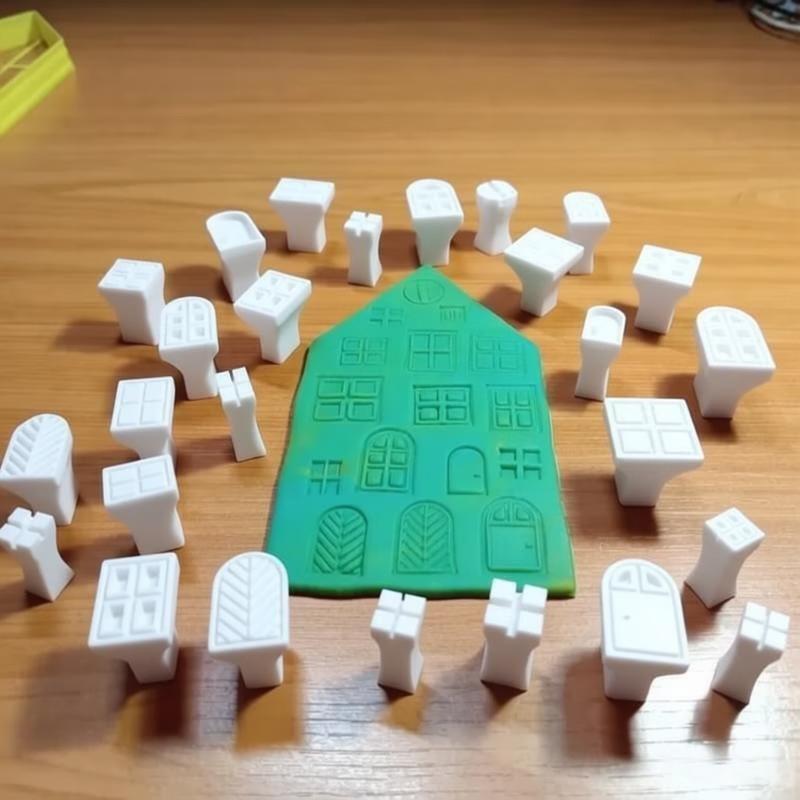 25pcs Clay Stamp & Molding Kit - Resin Art Clay recension och pris