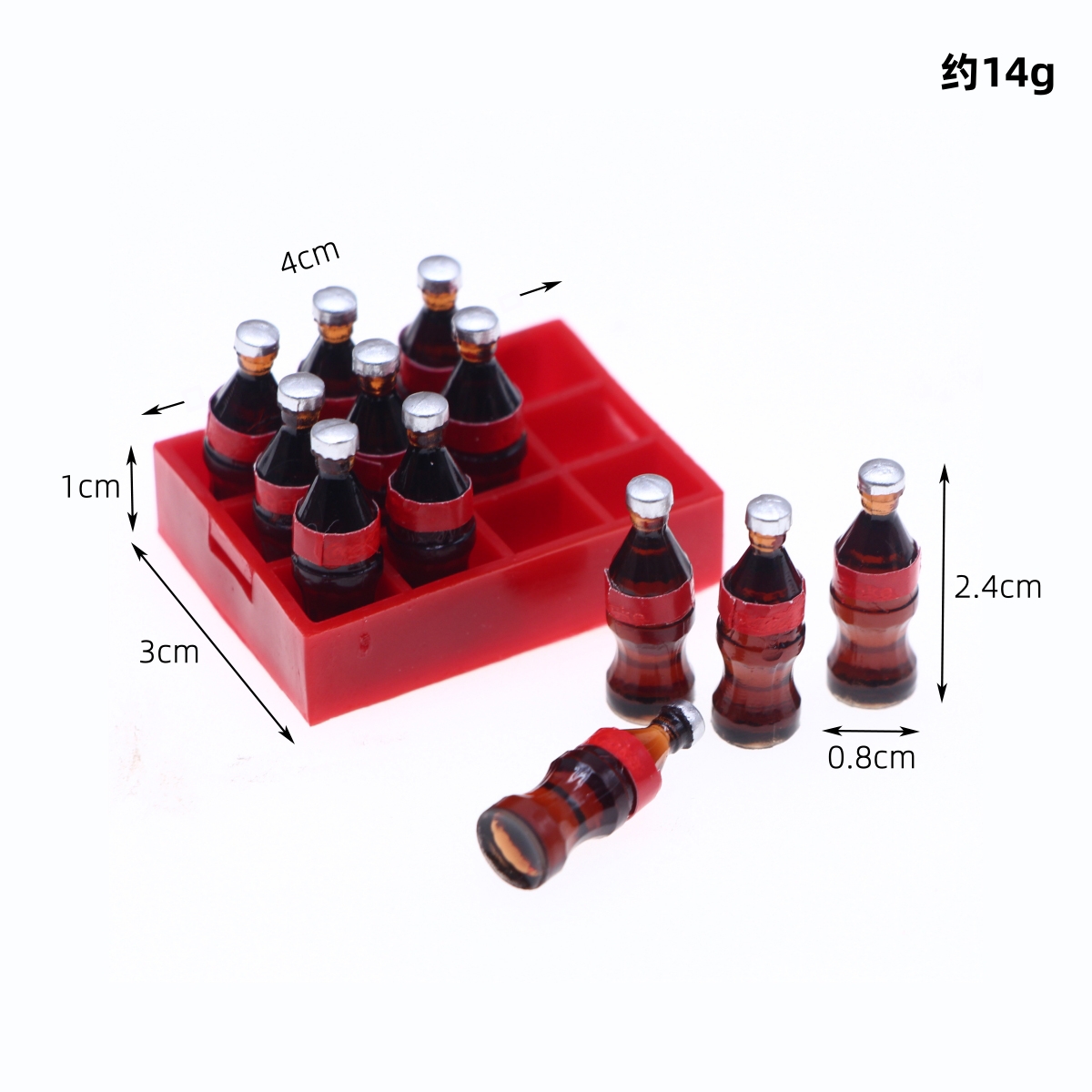 13Pcs/Set Dollhouse Miniature  - Resin Art Kitchen recension och pris