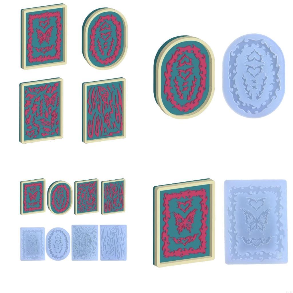 Resin Art Mold Crystal Silicon - Resin Art Equipment recension och pris