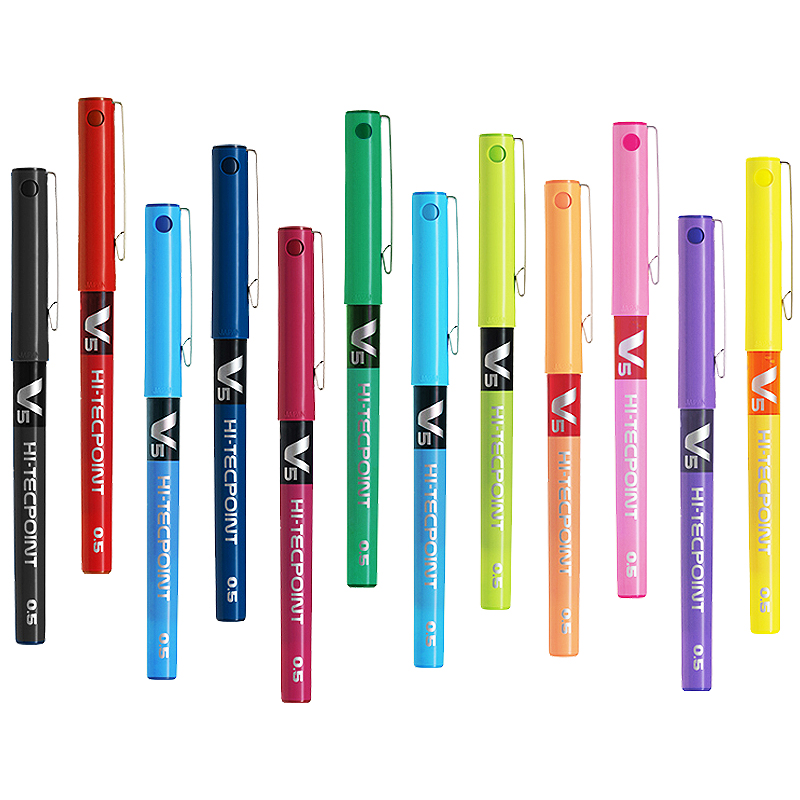 Japan PILOT BX-V5 0.5mm V7 0.7 - Pilot Pen V5 recension och pris