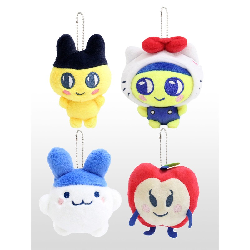 Tamagotachi Figure Bag Pendant - Resin Art Things recension och pris