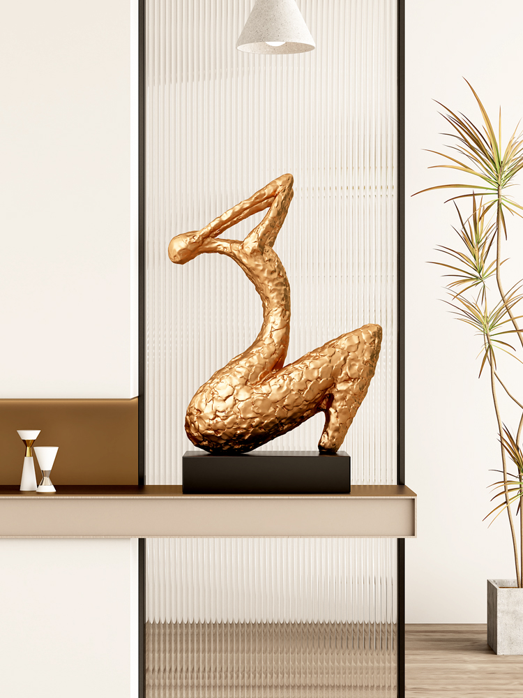 Home Decor Sculpture Creative  - Resin Art Gift For Birthday recension och pris