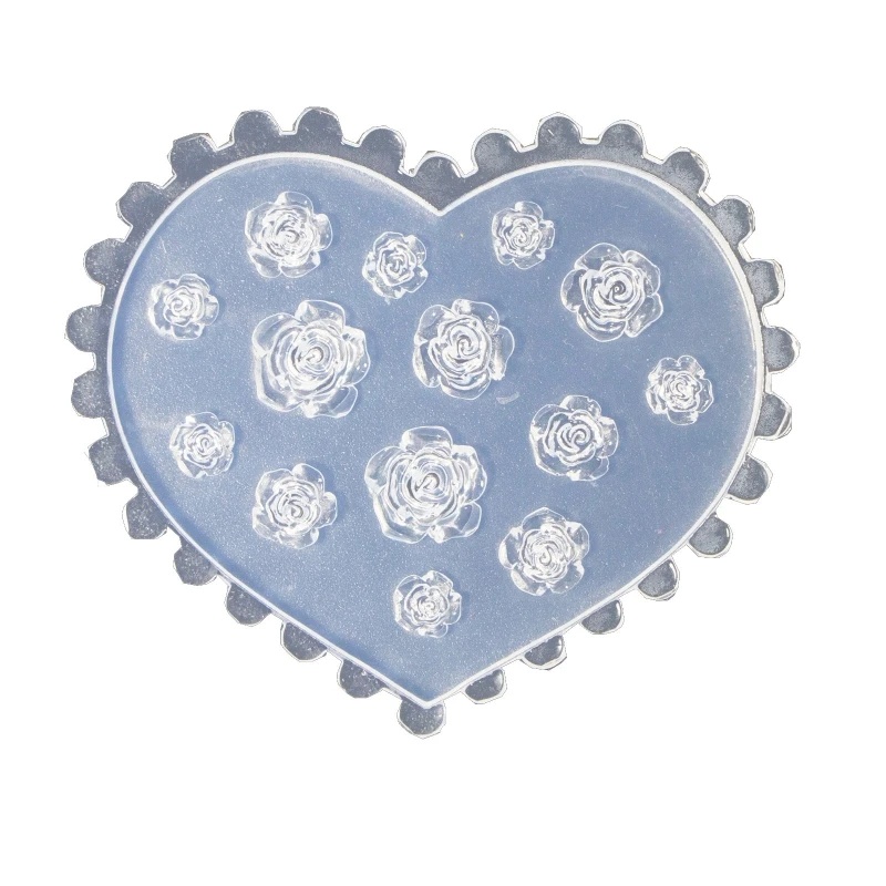 3D Rose Flower Nail Art Decora - Resin Art Equipment recension och pris