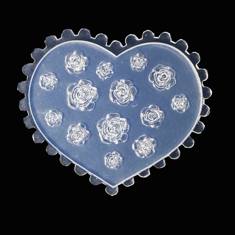 3D Rose Flower Nail Art Decora - Resin Art Equipment recension och pris