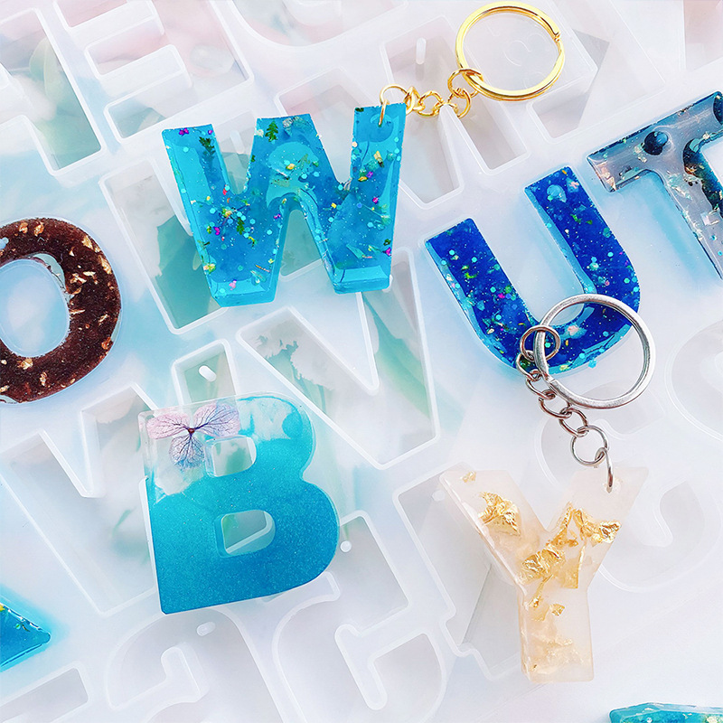 Alphabet Epoxy Resin Silicone  - Resin Color Paste recension och pris