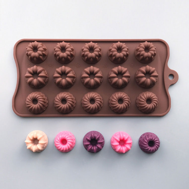 Flower Baking Mold DIY Chocola - Resin Art Clay recension och pris