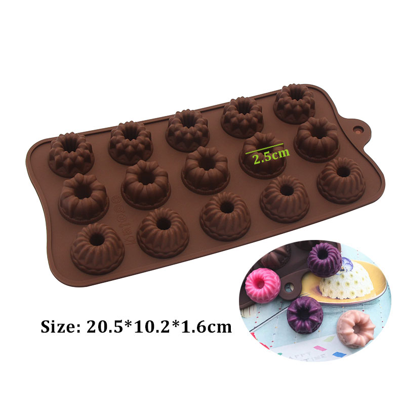 Flower Baking Mold DIY Chocola - Resin Art Clay recension och pris