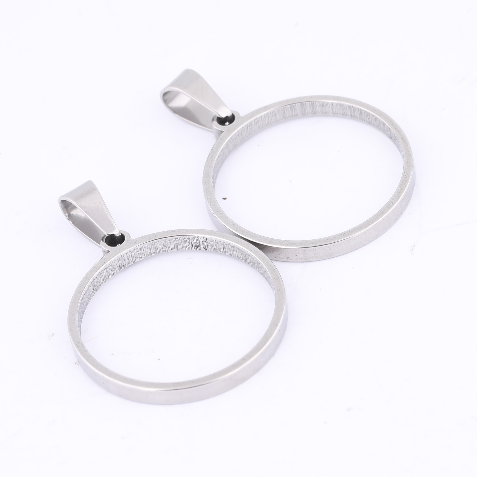 10pcs 25mm Round Open Bezel Ch - Resin Art Kits For Adults recension och pris