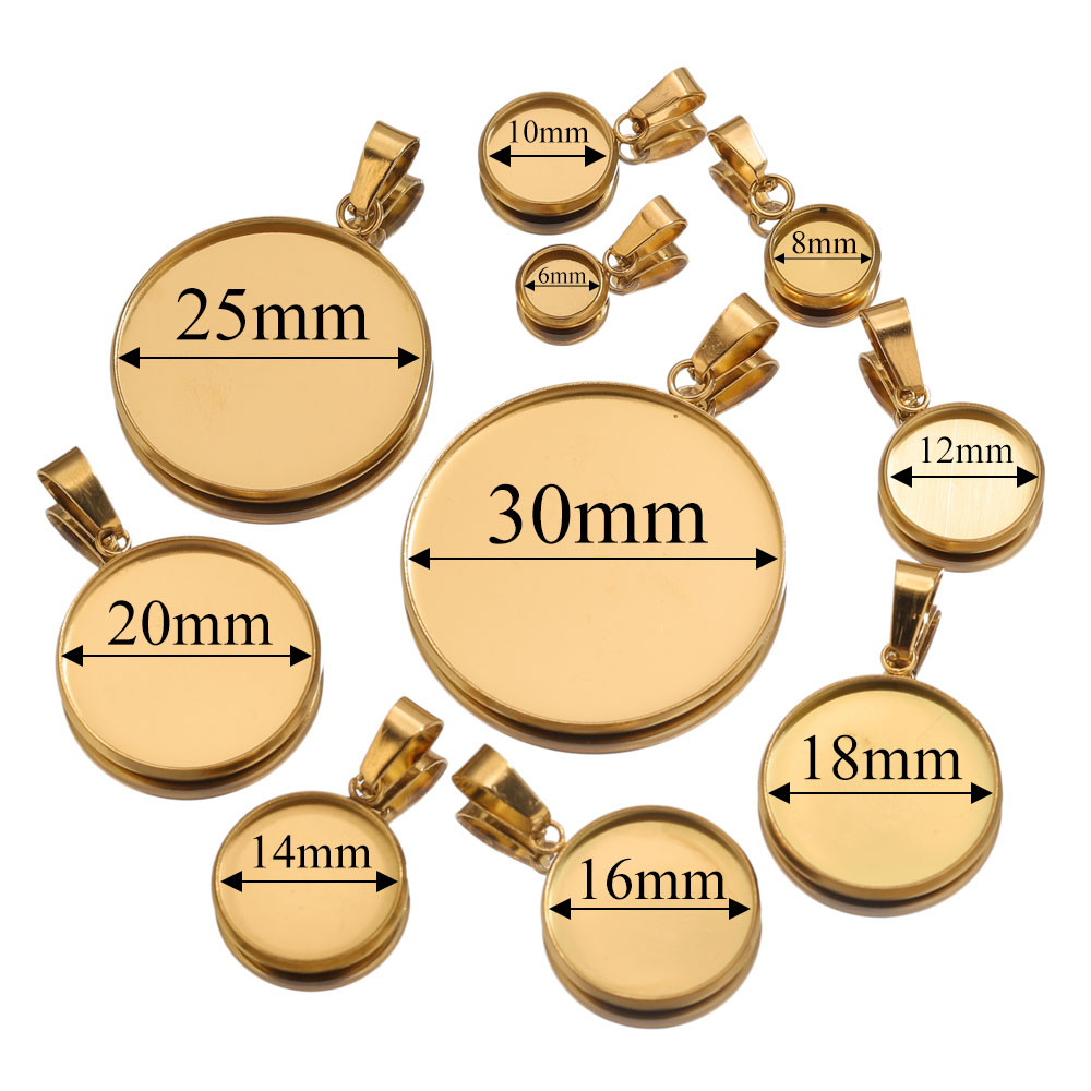 10pcs Stainless Steel Gold Pen - Resin Art Kits For Adults recension och pris
