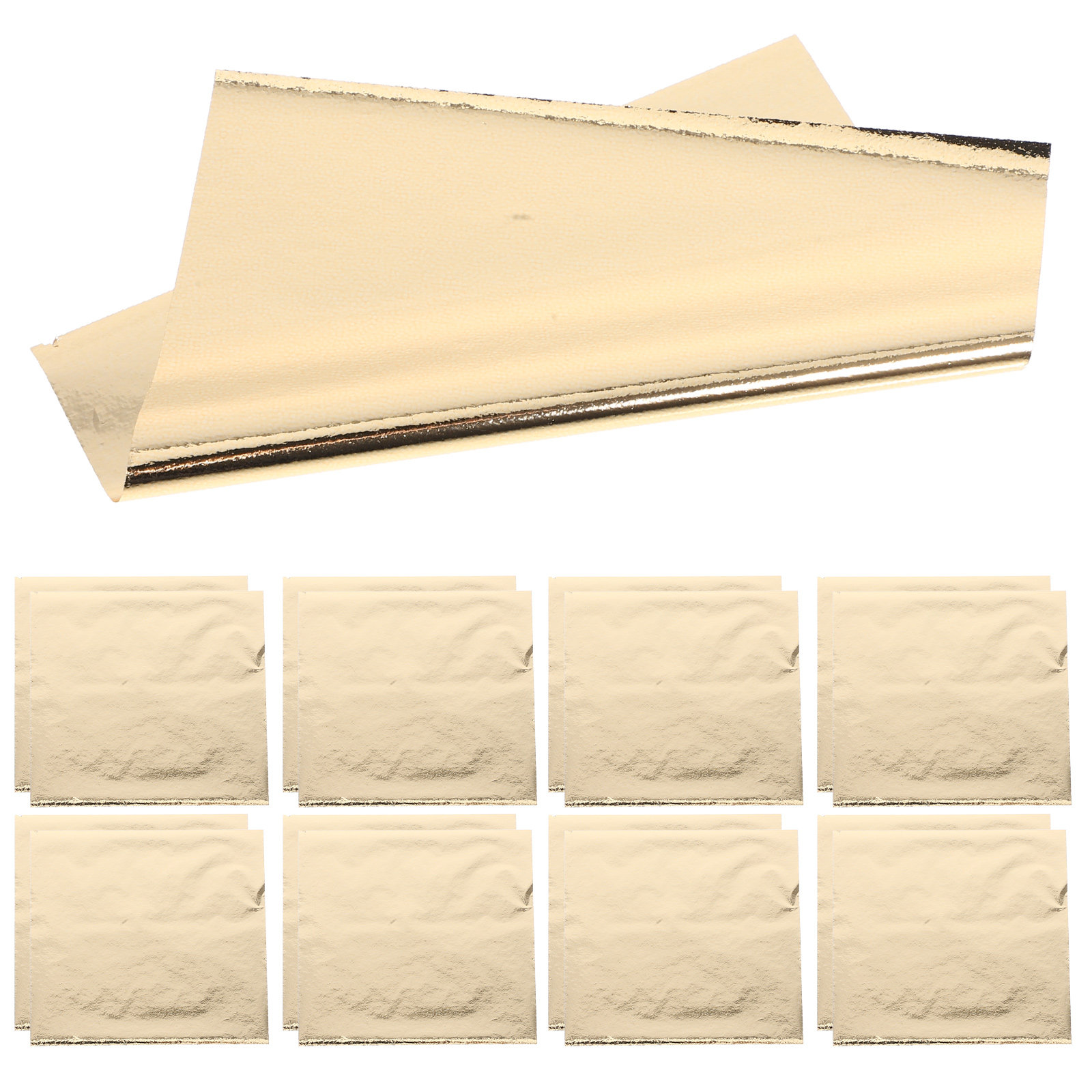 100Pcs Craft Foil Sheets Imita - Resin Art Frame recension och pris