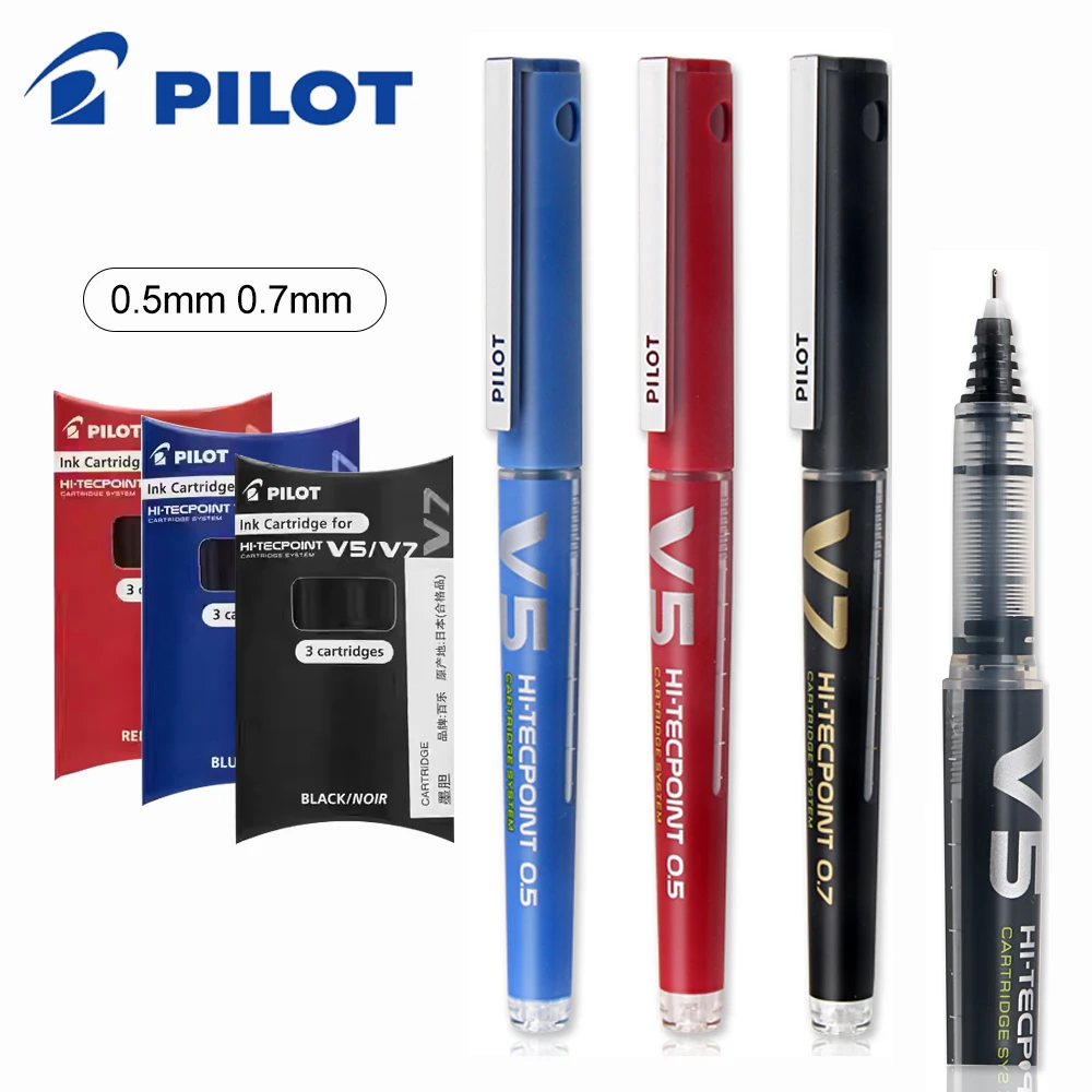 Japan Pilot V5/V7 Gel Pen Stra - Pilot Pen V5 recension och pris