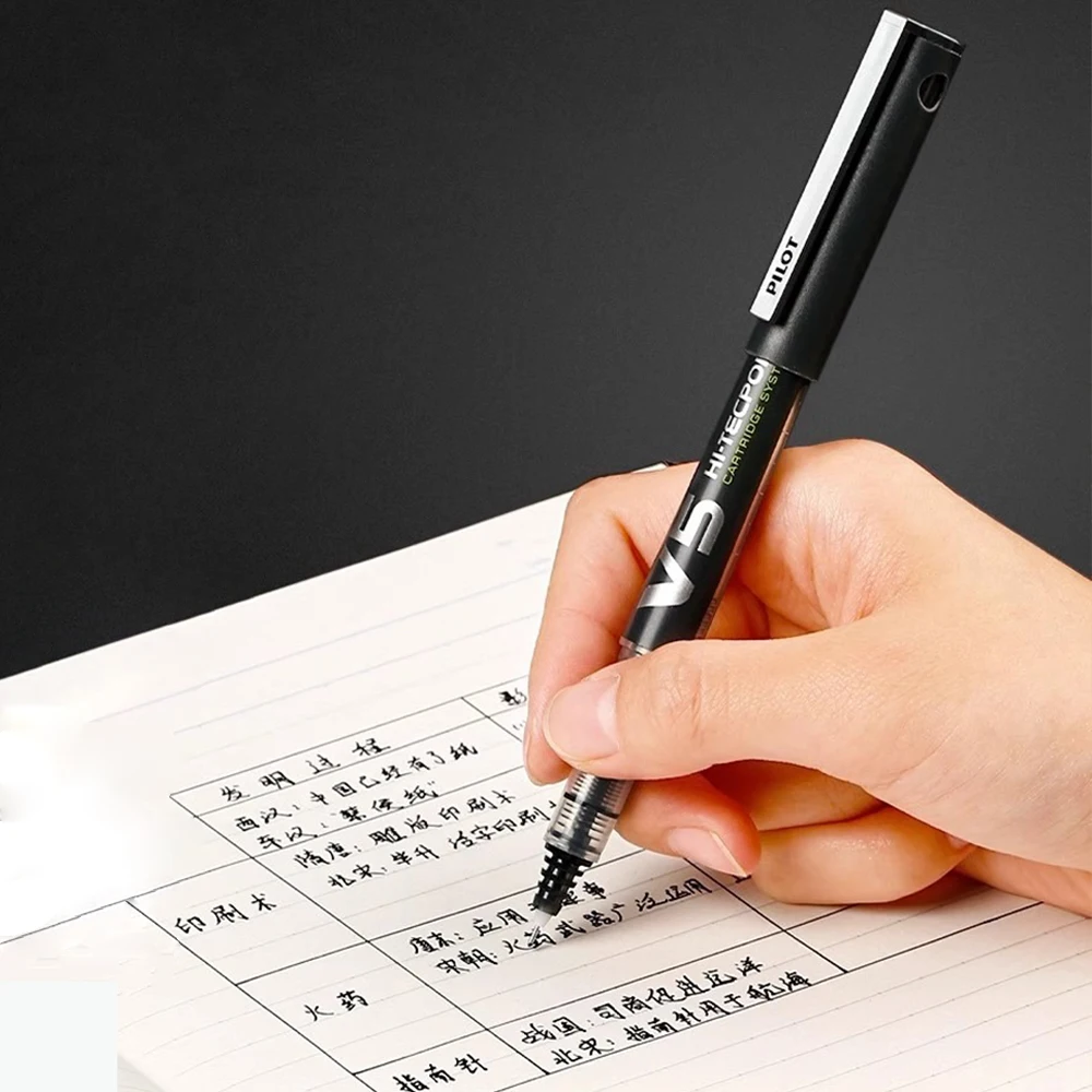 Japan Pilot V5/V7 Gel Pen Stra - Pilot Pen V5 recension och pris