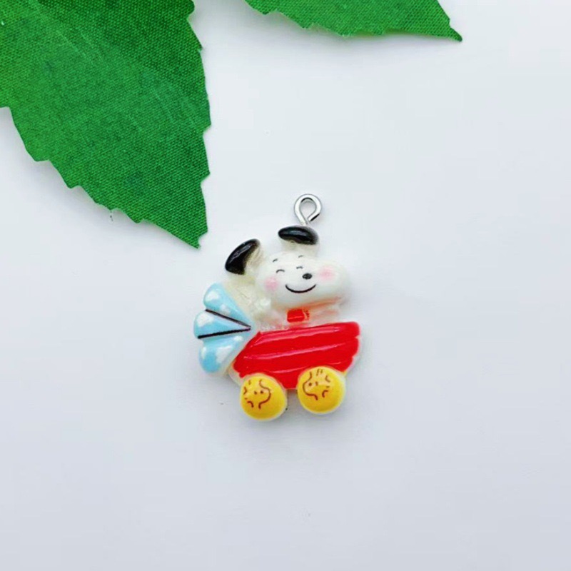 12pcs resin cartoon dog pendan - Resin Art Kits For Adults recension och pris