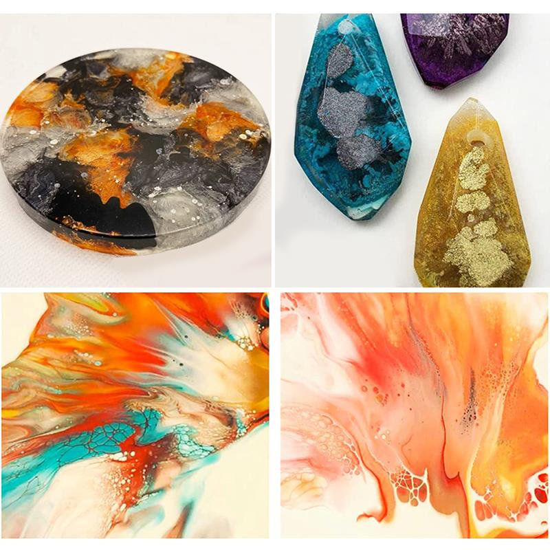 15ml Metal Resin Pigment Alcoh - Resin Pigment Alcohol Ink recension och pris