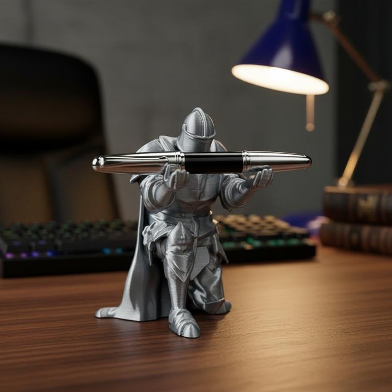 Knight Pen Holder Resin Mediev - Resin Art Equipment recension och pris