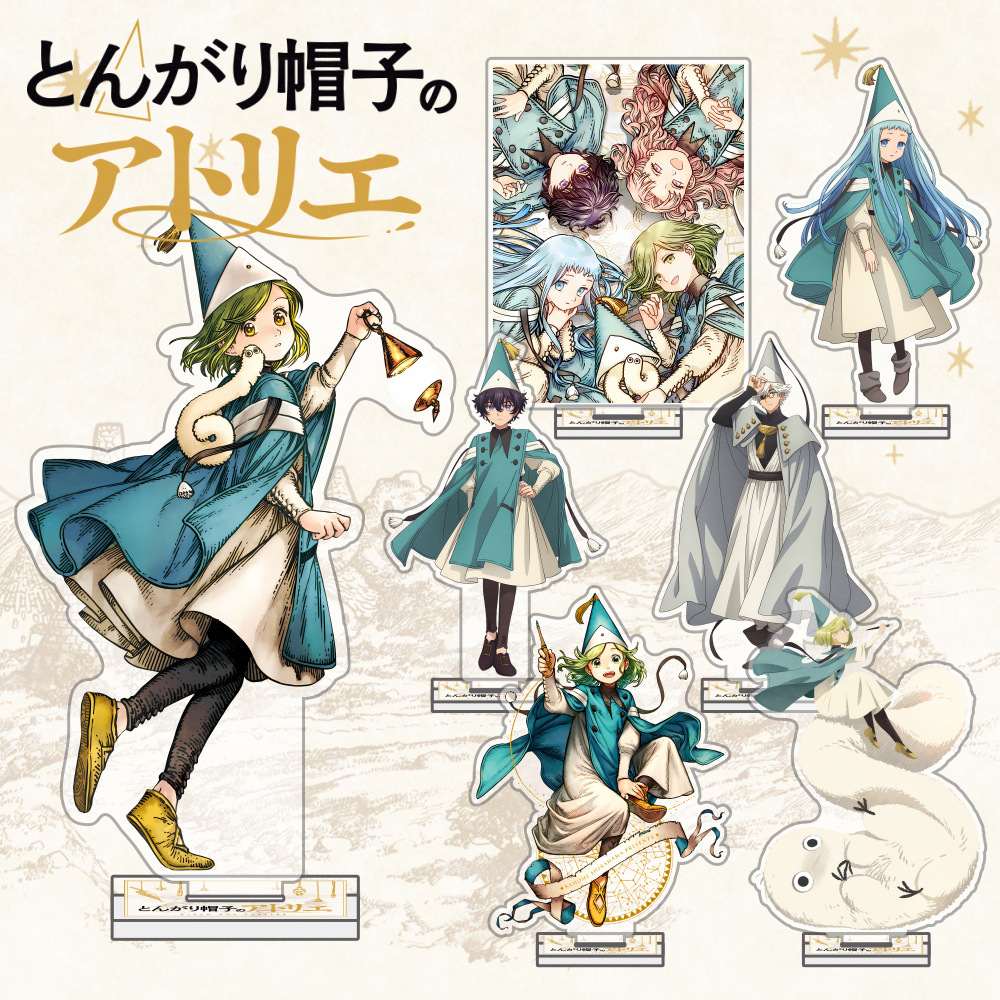 Witch Hat Atelier Agott Tetia  - Resin Art Things recension och pris