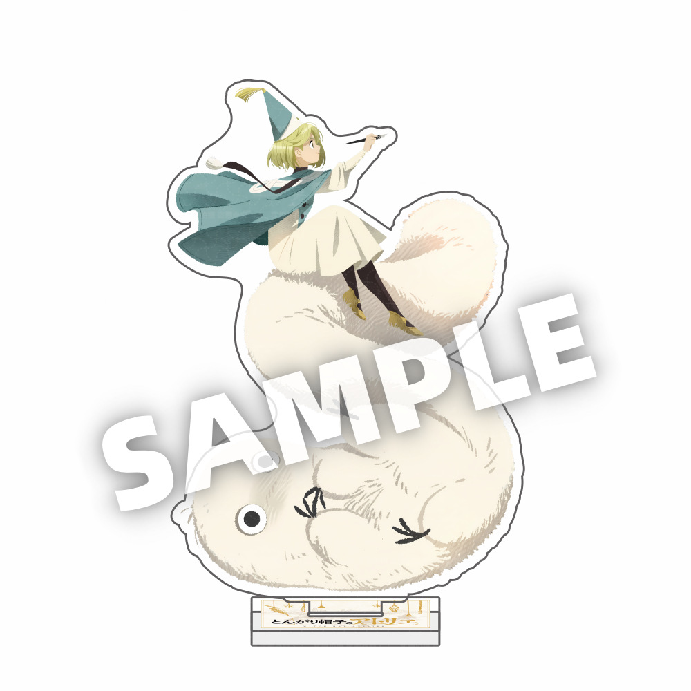Witch Hat Atelier Agott Tetia  - Resin Art Things recension och pris