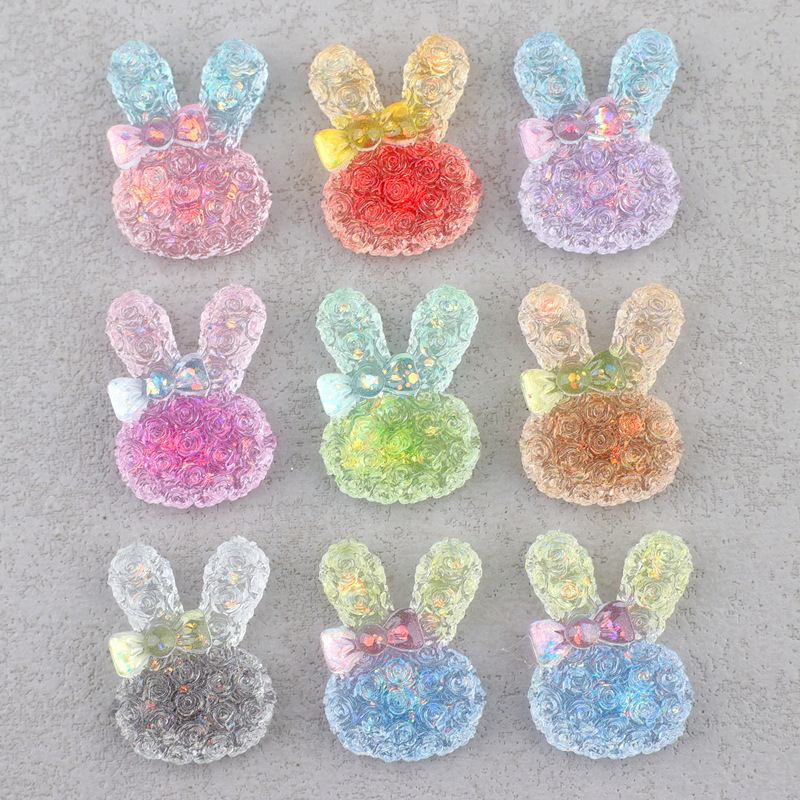 5PCS 18*25mm Luminous Gradient - Resin Art Things recension och pris