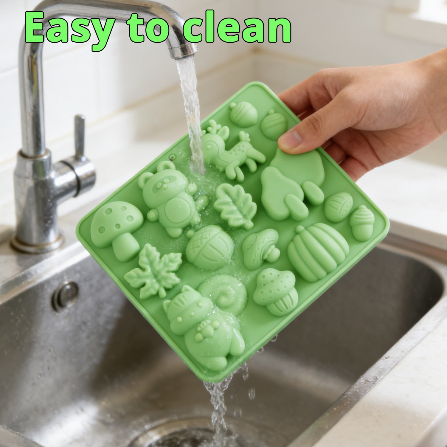 1 Silicone Cake Mold in the Sh - Resin Art Things recension och pris