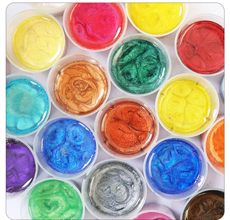 10ml Pearl Powder Epoxy Resin  - Resin Color Paste recension och pris