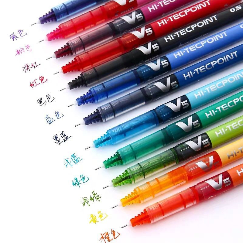 1pc Japan PILOT BX-V5 Water-ba - Pilot Pen V5 recension och pris