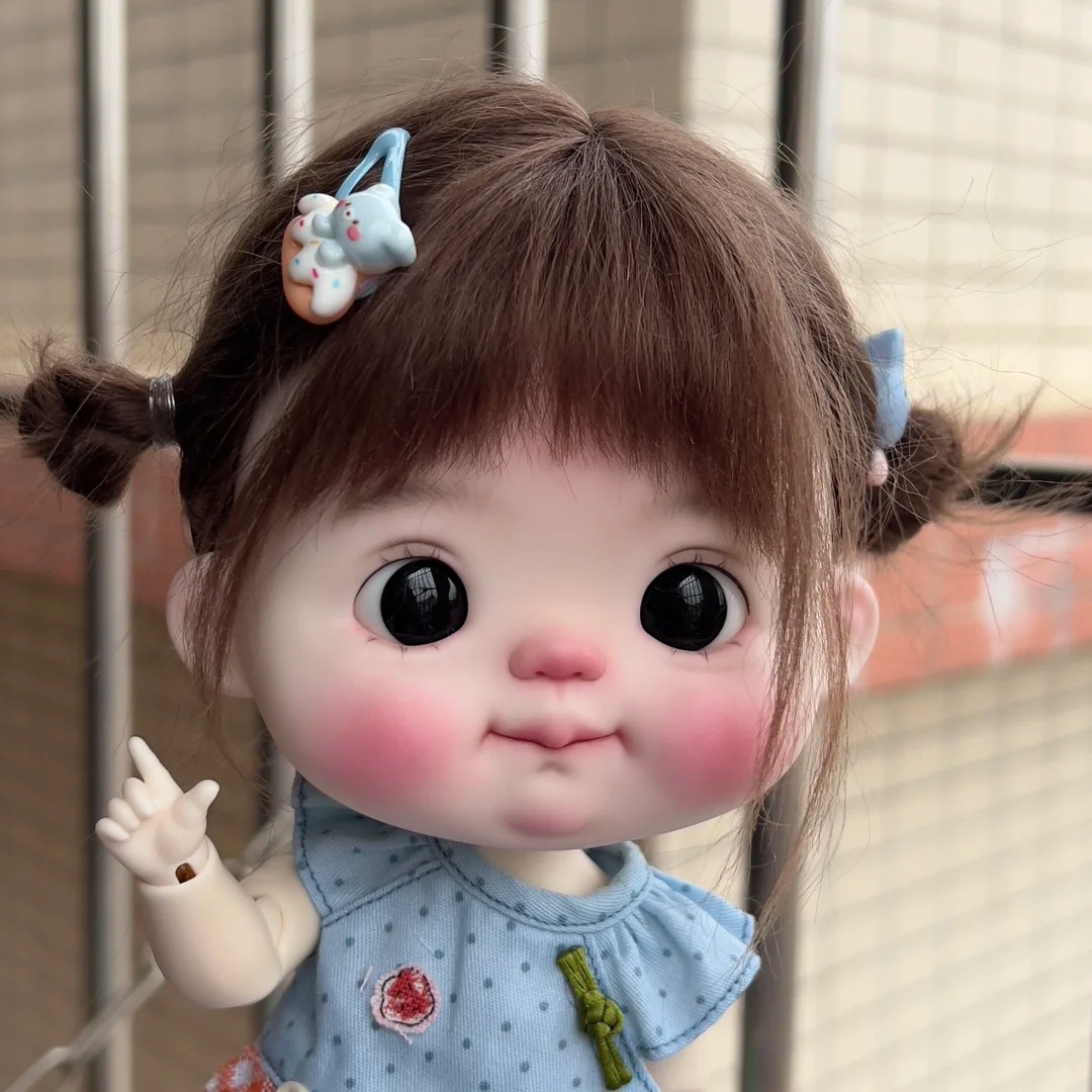 2025 SD BJD Doll New 1/6 Naitu - Resin Art Gift For Birthday recension och pris