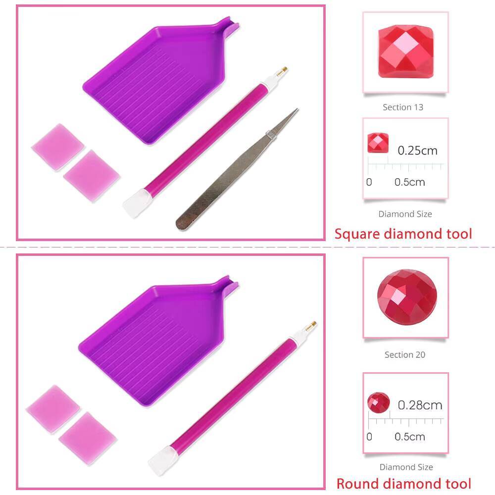 Evershine Cat Diamond Mosaic A - Resin Art Equipment recension och pris