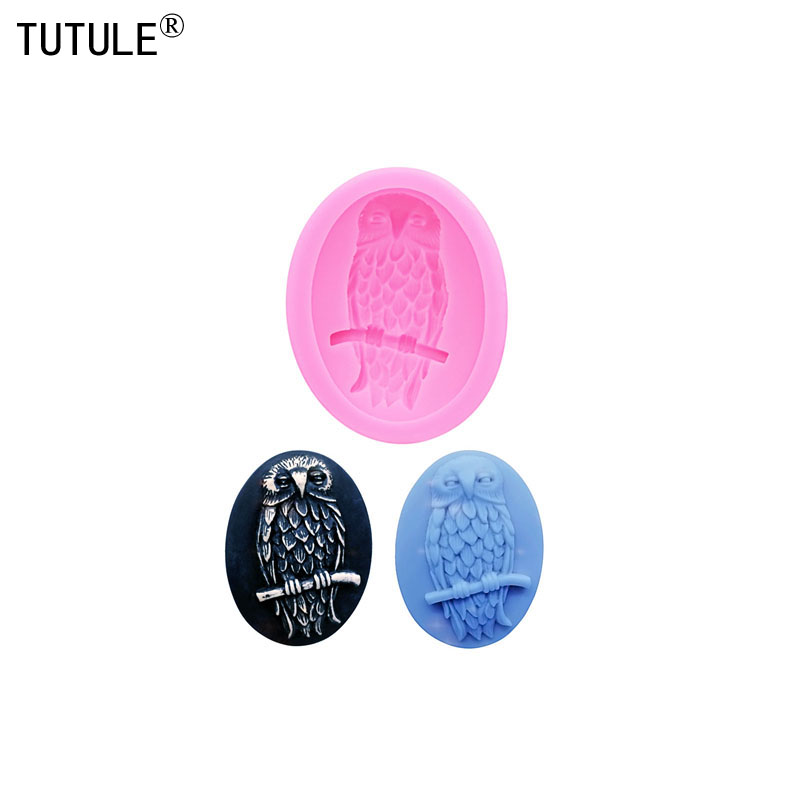 owls resin Clay item of jewelr - Resin Art Clay recension och pris