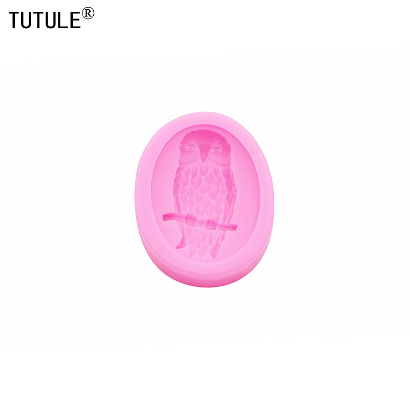 owls resin Clay item of jewelr - Resin Art Clay recension och pris