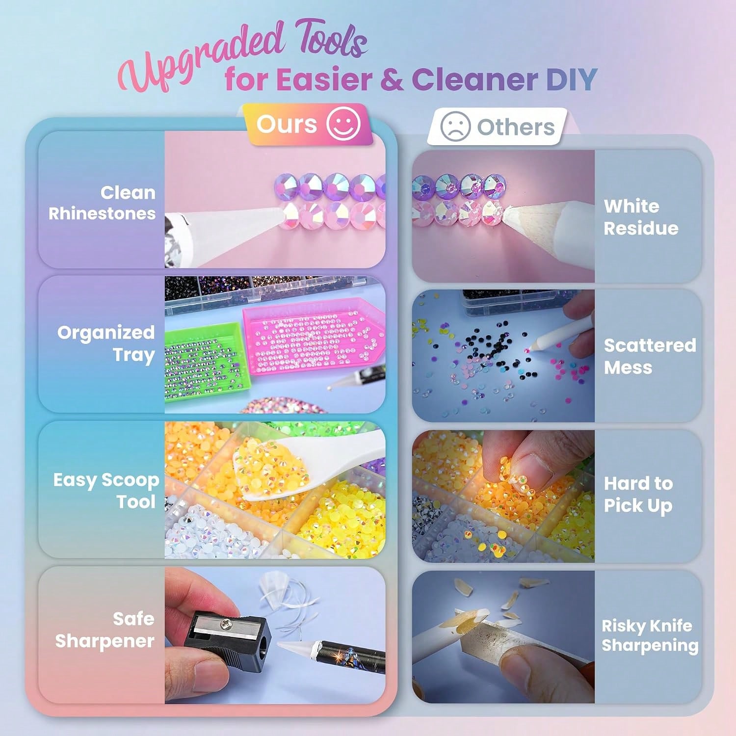 Bedazzling Kit 40 Colors Resin - Resin Art Gift For Birthday recension och pris