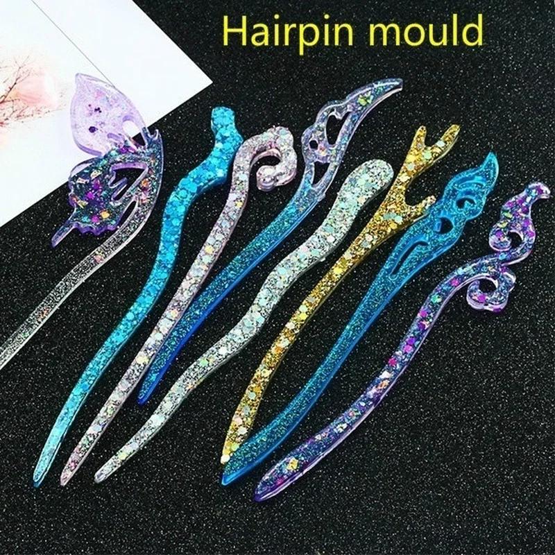 New Transparent Hairpin Silico - Resin Art Kits For Adults recension och pris
