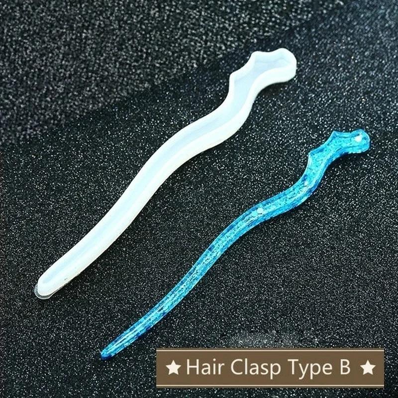 New Transparent Hairpin Silico - Resin Art Kits For Adults recension och pris