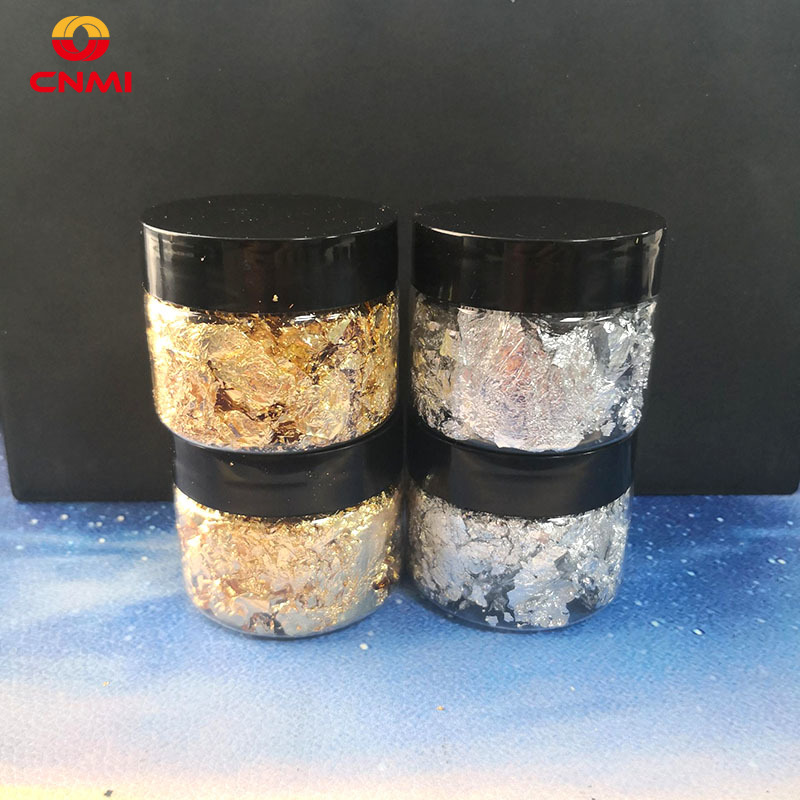 3g Gold Leaf Flakes Epoxy Resi - Resin Art Wedding Gift recension och pris